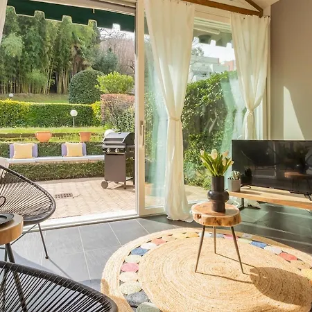 Apartment Vico Garden-203 By Rent Como