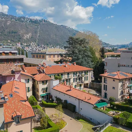 Vico Garden-203 By Rent Apartment Como