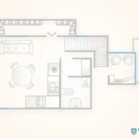 Vico Garden-203 By Rent דירה