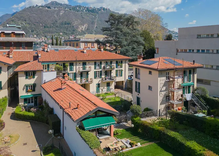 Vico Garden-203 By Rent Côme