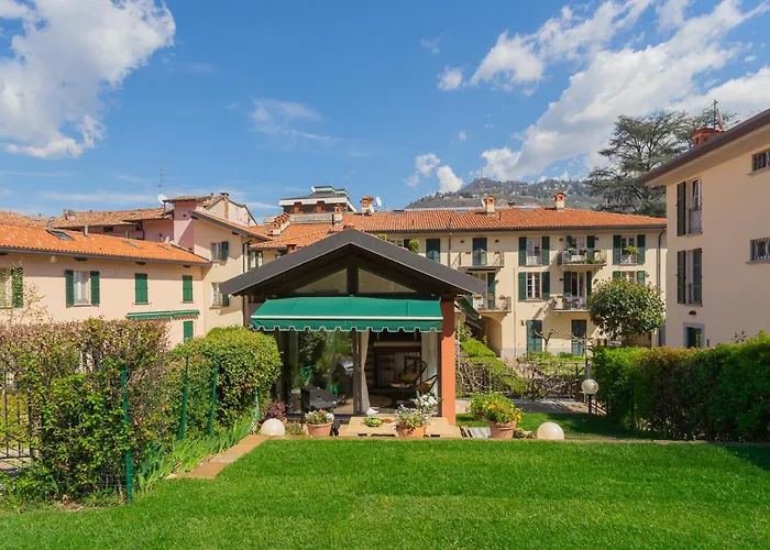 Vico Garden-203 By Rent * Côme